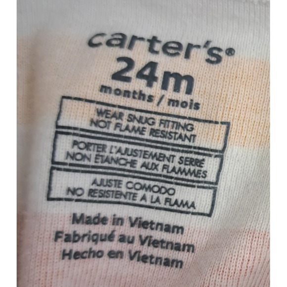 Lot Of 7 Baby Girl 2T Clothing UA‎ Carter's Jumping Beans Adidas Ron Jon Unicorn - Picture 16 of 16